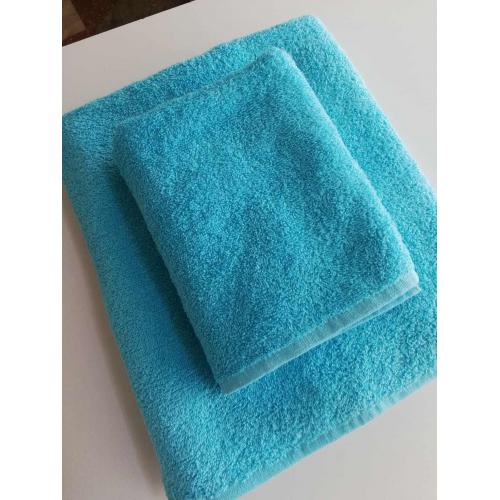 Toptan havlu takımı 1 adet el havlusu 50x90xm 200 Gramlı - 1 adet banyo havlusu 70x140cm  %100 Pamuk Havlu Toptan Adet Satış Fiyatı 